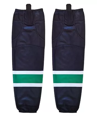 University Of North Dakota Sioux Sublimated Black Mesh Hockey Socks • $10