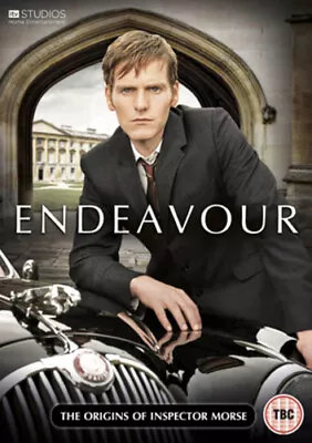 Endeavour: The Origins Of Inspector Morse DVD Shaun Evans Cert 12 Amazing Value • £2.96