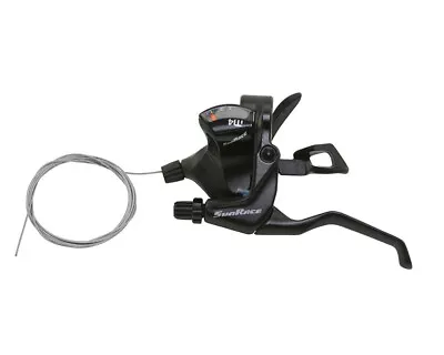 New! Genuine Sunrace 3/speed V Barke Trigger Shifter  Stm-406 In Black. • $30.99