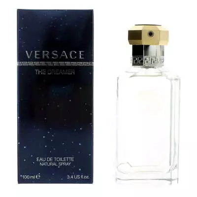 Versace The Dreamer By Versace 3.3 Oz Eau De Toilette Spray For Men • $37