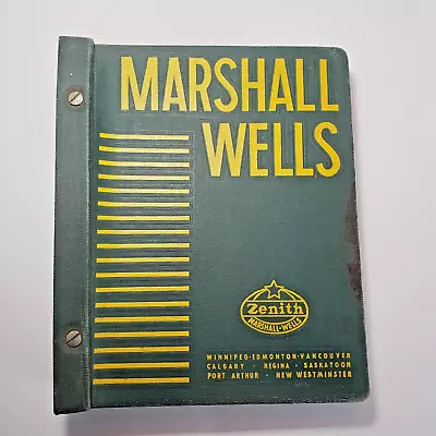 Vintage 1954 Marshall- Wells Large General Store Catalog Tools House Wares Etc.. • $69.50