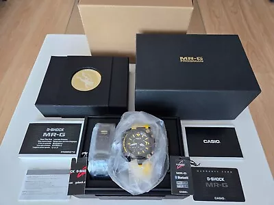 CASIO G-SHOCK MR-G Frogman MRG-BF1000E-1A Yellow Limited Edition 700 Worldwide • $6623.24