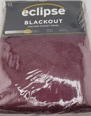 Eclipse Blackout Curtains 63 • $9.99