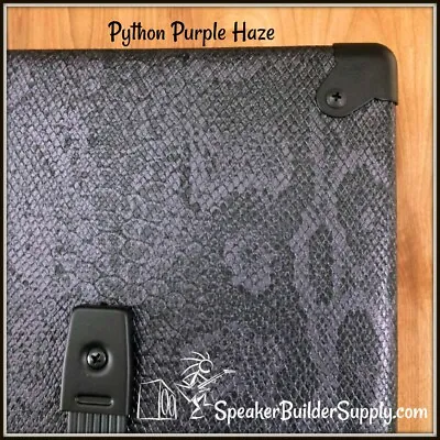 $8.99 • Buy Purple Haze Snakeskin Pattern Tolex ~18  WIDTH (per Yd)