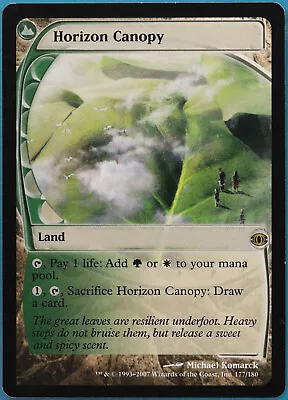 Horizon Canopy Future Sight NM Land Rare MAGIC MTG CARD (ID# 448831) ABUGames • $8.68