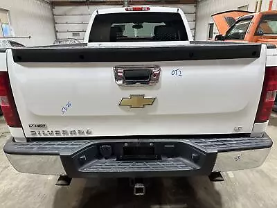 07-13 Chevy Silverado 1500 Rear Step Chrome Bumper Cover Summit White Paint 8624 • $400