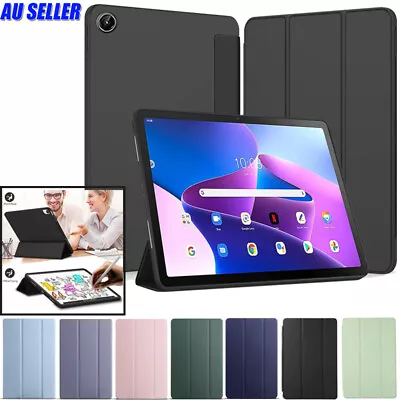 For Lenovo Tab M10 Plus 3rd Gen TB128FU 10.6  Case Leather Shockproof Flip Cover • $4.09