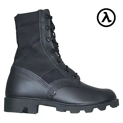 Mcrae 8  Panama Usa-made Military Jungle Boots 9189 / Black - All Sizes - New • $172.95