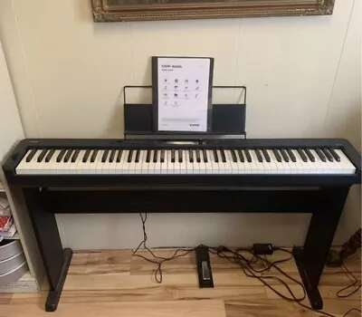 Casio CDP-S350 88 Key Piano Keyboard With Stand Sustain Petal And Manual • $400