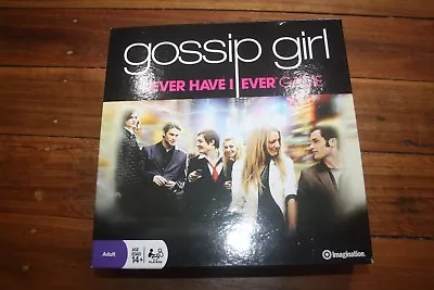 Gossip Girl Board Game Never Have I Ever Game • $19.99