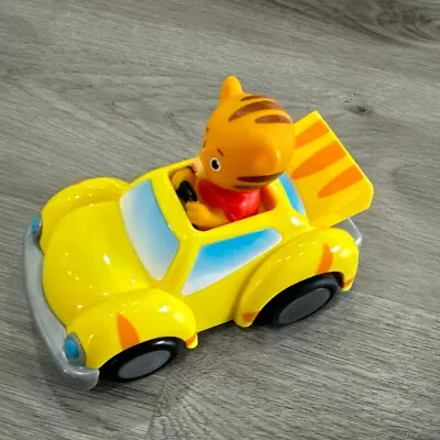 Daniel Tiger's Neighborhood Pull Back And Go Toy Vehicle Car Yellow • $8.99