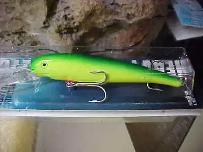 Mann's Original Smooth Body Stretch 25+ BIGFISH Troller SDRB686 GREEN SHAD CHART • $20.99