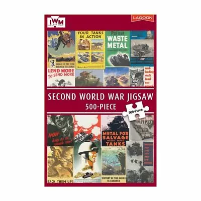 Imperial War Museum 500 Piece Nostalgic Second World War Adults Jigsaw Puzzle  • £12.49