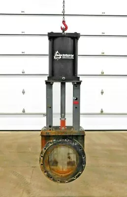 Mo-4210 Delta Industrial Class 150 Knife Gate Valve. Size 16 . Pask9nx3cefk9n. • $4500