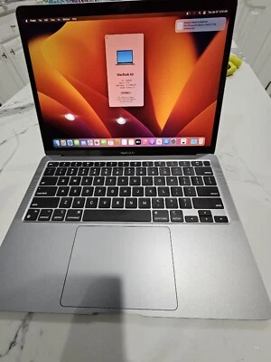 $625 • Buy 2020 Apple Macbook Air 13  8GB 256GB SSD M1 SILVER WARRANTY 4 BATT CYCLES