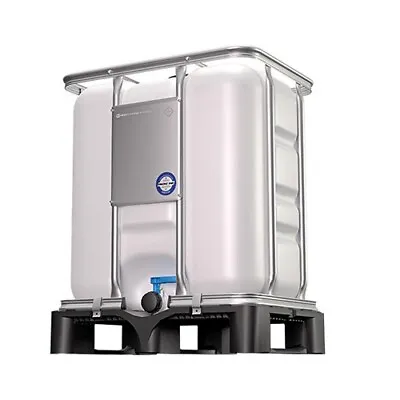 IBC 300 Litre Water/storage Container Tank For Storing Liquids Oil Waste Etc • £234