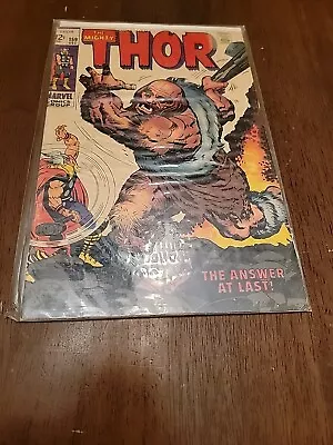 The Mighty Thor # 159 Marvel 1968 Minor Key Origin Of Doctor Don Blake • $14.99
