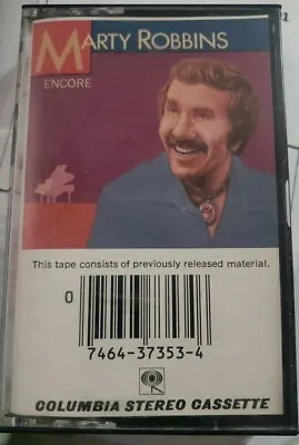 Marty Robbins Encore Cassette Tape • $4.77