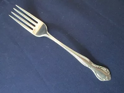 SALAD FORK! Vintage GORHAM Stainless JOLIE-LA BELLE Pattern: LOVELY! • $7