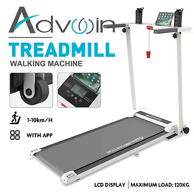 Advwin Treadmill Electric Home Gym Exercise Runing Machine Fitness Equipment • $299.90