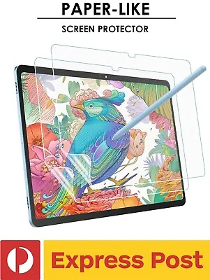 Samsung TAB S8 Ultra SM-X900 PaperLike Sketch Matte Film Screen Protector • $24.50