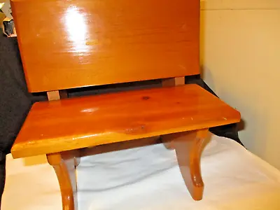 Wooden Old Fashioned School Desk • $39.99