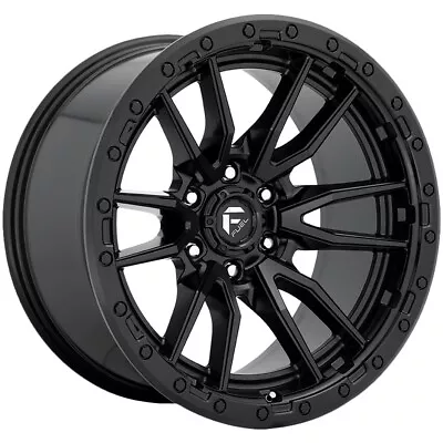 Fuel D679 Rebel 6 20x9 6x135 +20mm Matte Black Wheel Rim 20  Inch • $403