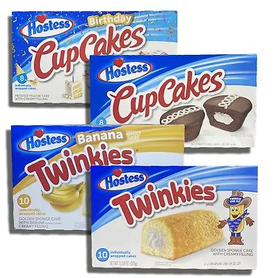 Tribeca Curations | Twinkie Lovers Snack Cake Variety Pack | 36 Total Cakes (Bir • $28.08