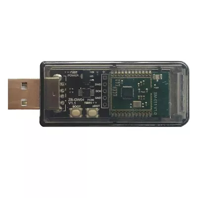 ZigBee 3.0 Silicon Labs  EFR32MG21 Universal Open Hub Gateway USB Dongle Chip F • $19.99