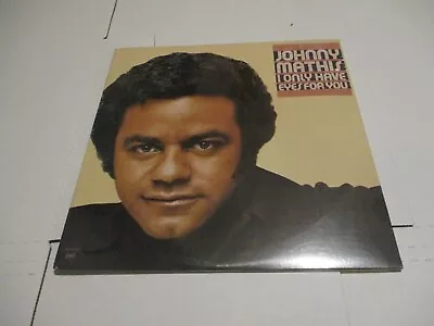 Johnny Mathis I Only Have Eyes For You. Record LP Sealed. • $8