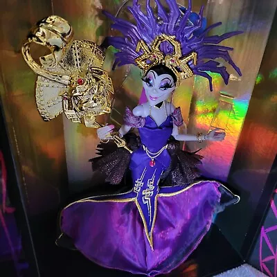 Disney Designer Midnight Masquerade Emperor's New Groove Yzma LE Doll #731/4500 • $235