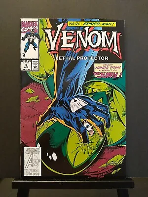  Venom: Lethal Protector #3 NM- 9.2 1993 Marvel Comics Spider-Man Carnage  • $7.99