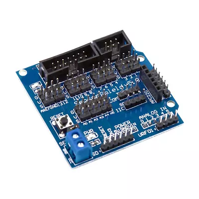 Sensor Shield V5.0 Sensor Expansion Board For Arduino UNO / MEGA Servo Motor USA • $3.70