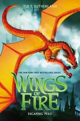 Escaping Peril [Wings Of Fire #8] [8]  Sutherland Tui T.  Good  Book  0 Hardcov • $4.83