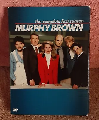 Murphy Brown Complete First Season DVD Set 4 Discs • $10.99