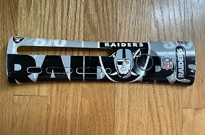 $5 • Buy Old Xbox 360 NFL Raiders Skin Cover Preowned Mad Catz