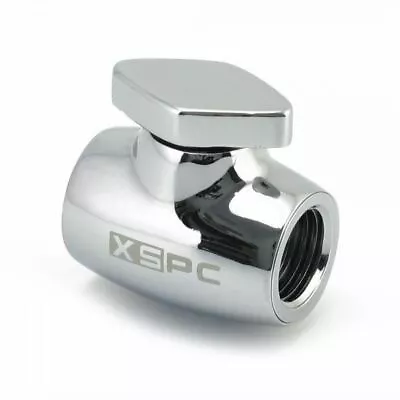 XSPC G1/4 Ball Valve - Chrome • £14.99