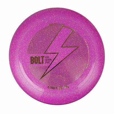 £18.95 • Buy Frisbee Bolt OneSevenFive Ultimate Frisbee Flying Disc! (Purple Shimmer)