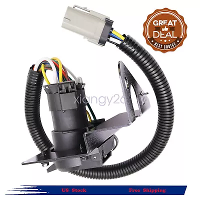 Trailer Tow Wiring Harness 4 & 7 Pin For Ford Super Duty F-Series 2C3Z13A576DA • $73.99