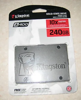 Kingston A400 240GB SSD - Solid State Drive Brand New  • £24