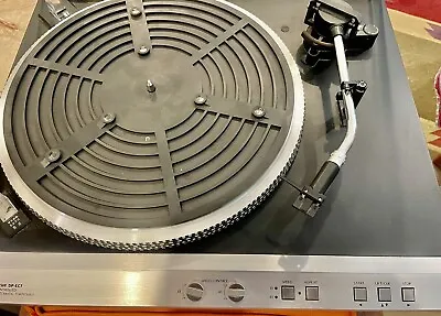 Vintage Mitsubishi DP-EC7 Turntable In Excellent Condition READ • $150