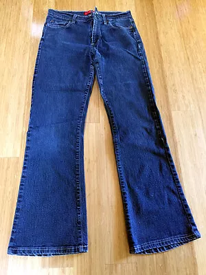 Vitamina Designer Blue Denim Woman's Jeans Preowned 44 Italy - Preowned • $24.95