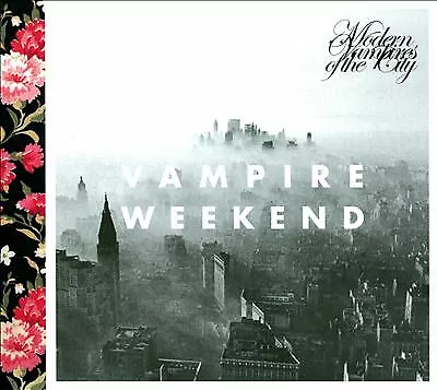 Modern Vampires Of The City By Vampire Weekend (CD 2013) New And Sealed • $3.36