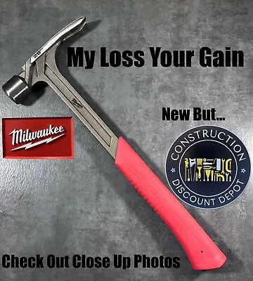 My Loss Your Gain Milwaukee 28Oz Milled Face Framing Hammer • $18.50