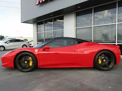 2013 Ferrari 458 Coupe 2D • $199995