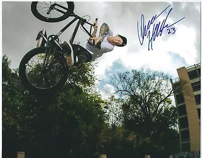 $49.99 • Buy CHASE HAWK Signed 8 X 10 Photo BIKING X Games BMX FREE SHIPPING