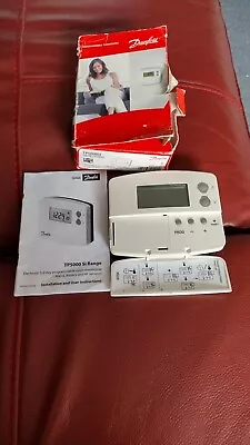 Danfoss TP5000SI Programmable Thermostat Unused And Unboxed • £52.99