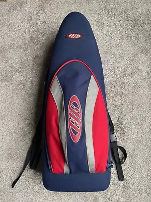 Gig Bags Violin 4/4 Case Blue Red  Backpack Straps School Elite • $50