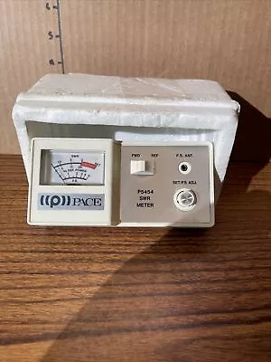 Vintage Pace P5454 SWR Watt Meter Power Ham CB Radio Wave Meter Made In Mexico • $25.99