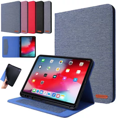 For IPad 5 6 7 8 9 10th Gen Mini Air 5 Pro 11 Smart Case Shockproof Stand Cover • $24.49